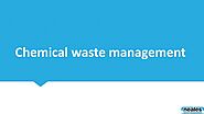 Chemical waste management