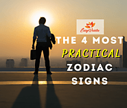 The 4 Most Practical Zodiac Sign | Are you the one? | EasyVasstu