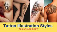 Tattoo Illustration Styles You Should Know