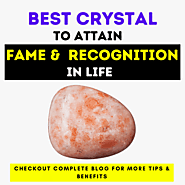 Sunstone Crystal to attain Fame and Recognition in Life - Easy Vasstu