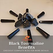 Black Tourmaline | Get free from Stress & Increase Confidence