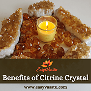 Benefits & Advantages of Citrine Crystal & Stone- EasyVasstu