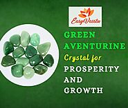 Green Aventurine Crystal for Prosperity and Growth - Easy Vasstu