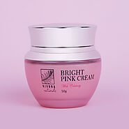 Bright Pink Cream