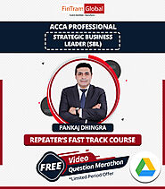 ACCA Professional SBL Video Lectures | Fintram Global