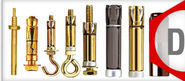 Anchor Fasteners, Anti-Theft Bolts, Shear Nuts, High Tensile Bolts Nuts, manufacturers in India, Threaded Rods Studs,...