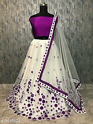 Chitrarekha Attractive Women Lehenga - ShopyClub