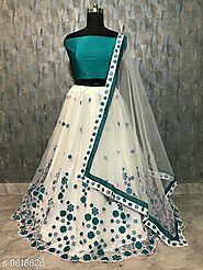 Chitrarekha Attractive Women Lehenga - ShopyClub.in | Buy Chitrarekha attractive women Lehenga Online| Silk Lehenga b...