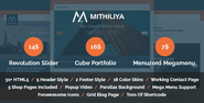 Mithiliya Multipurpose Responsive HTML Template