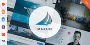Marine Responsive MultiPurpose HTML5 Template
