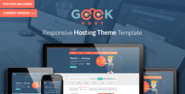 GeekHost - Responsive Hosting Company Web Template