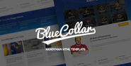 Blue Collar - Handyman HTML Template