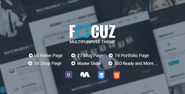Focuz - Multipurpose Business HTML5 Template