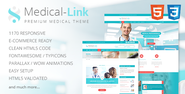 Medical-Link - Responsive Medical Template