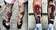 50 Outstanding Leg Tattoo Ideas For Men | Latest Designs