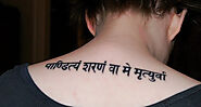 Why Should You Get A Sanskrit Tattoo? Meaning and Tattoo Ideas