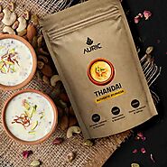 Best Instant Ayurvedic Thandai | Hot Beverages - Auric