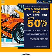 Buy & Sell Bikes and Superbikes at Home Without Formalities | Piktochart Visual Editor