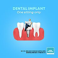 Get a Best dental Implant Treatment in Bhopal