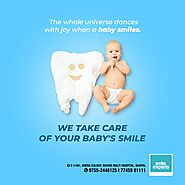 Child dentist in Bhopal, best pediatric dentistry in Bhopal for your children under one roof.