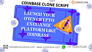 Coinbase Clone Script - To build your own exchange platform like coinbase