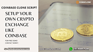 Build your own crypto exchange platform with Coinbase Clone Script