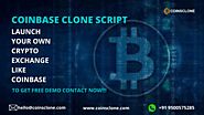 Coinbase Clone Script to launch your own cryptocurrency exchange like coinbase