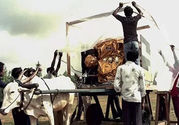 ISRO Used Bullock Carts To Move Satellites Back In Days