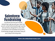 Salesforce Fundraising