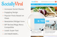 SociallyViral - WordPress Theme To Increase Social Shares, Traffic & Revenue @ MyThemeShop
