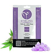 Delta 8 THC Gummies | Best Delta 8 THC Gummies Online | Stirling CBD