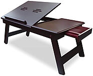 Laptop Tables @ Buy Wooden Laptop Table Design Online At Wooden Twist® — WoodenTwist