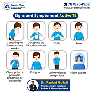 What Are the signs and Symptoms of Active TB ?