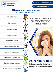 10 ways to Defeat Seasonal Allergies in 2022 - Breath Clinic