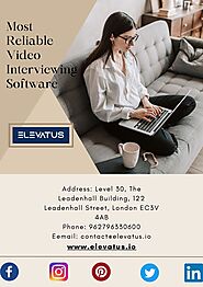 Most Reliable Video Interviewing Software