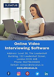 Online Video Interviewing Software