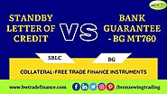Standby Letter of Credit vs Bank Guarantee | SBLC MT760 | BG MT760 | Global Trade Finance