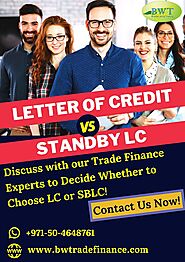 Infographics: Letter of Credit vs Standby Letter of Credit