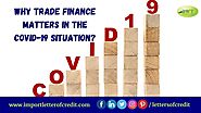 International Trade Finance | Global Trade Market | Trade Finance Facilities