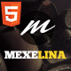 Mexelina - Onepage Creative Portfolio Template