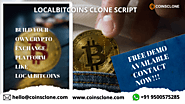 Localbitcoins Clone Script - To set up a p2p exchange platform like LocalBitcoins