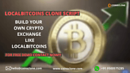 Localbitcoins Clone Script - To build your own crypto exchange like localbitcoins