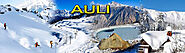 Auli Tour Packages - Book a holiday tour in Auli and get a discount of up to 30% off