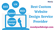 Get Affordable Custom Web Design Service
