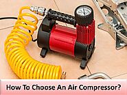 Features to compare while choosing Air compressors