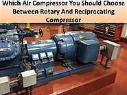 Which type of compressor is multiple efficient?