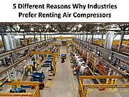 What are the benefits of renting equipment instead of buying it?