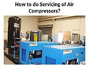 How do air compressors understand if to shut off?