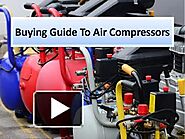 What Air Compressor size do you require?
