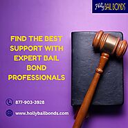 Find the Best Support with Expert Bail Bond Professionals